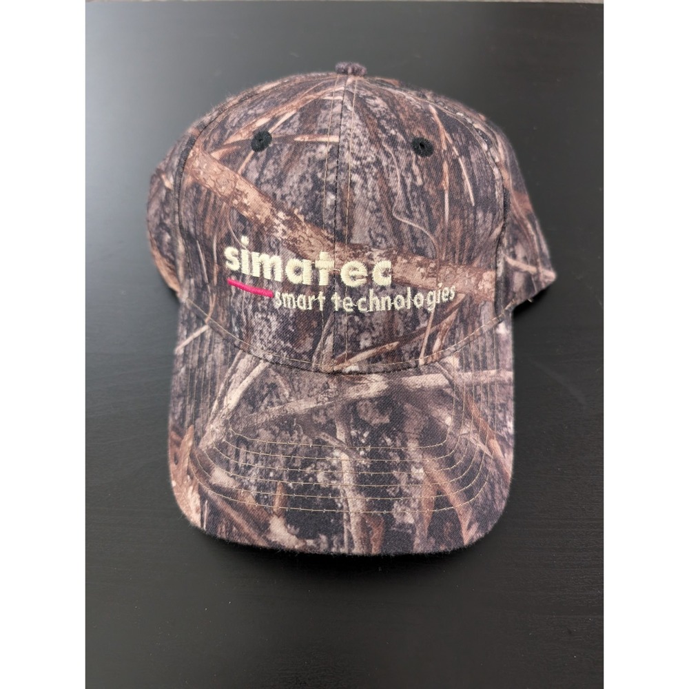 Simatech‎ Realtree Camouflage Strap back Hat By Pacific Headwear 690C